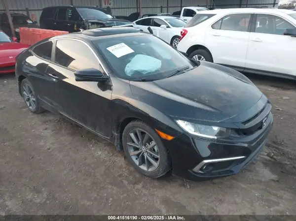 2HGFC3B33KH356212 2019 HONDA CIVIC - Image 1