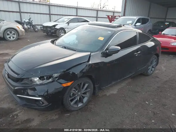 2HGFC3B33KH356212 2019 HONDA CIVIC - Image 2
