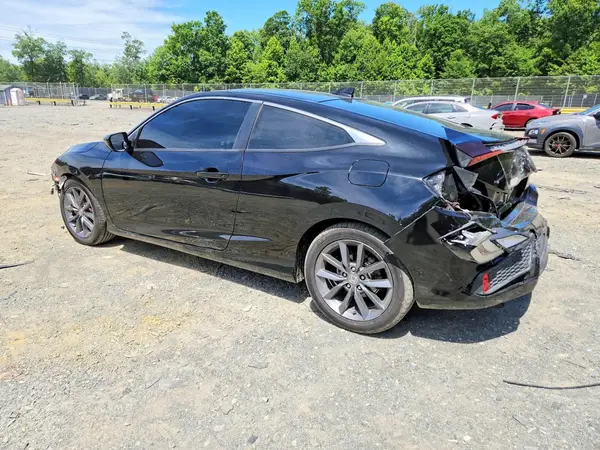 2HGFC3B33KH356484 2019 HONDA CIVIC - Image 2