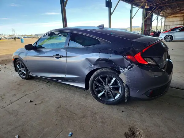 2HGFC3B33KH357392 2019 HONDA CIVIC - Image 2