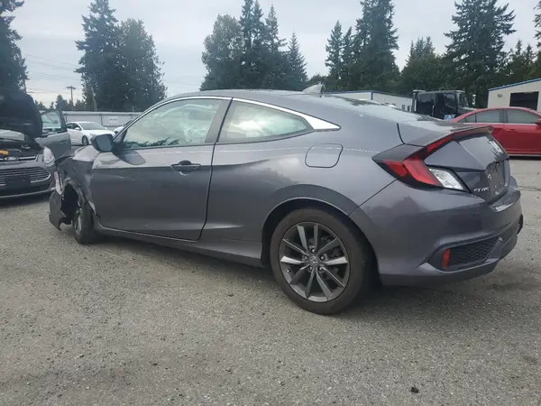 2HGFC3B33KH357408 2019 HONDA CIVIC - Image 2