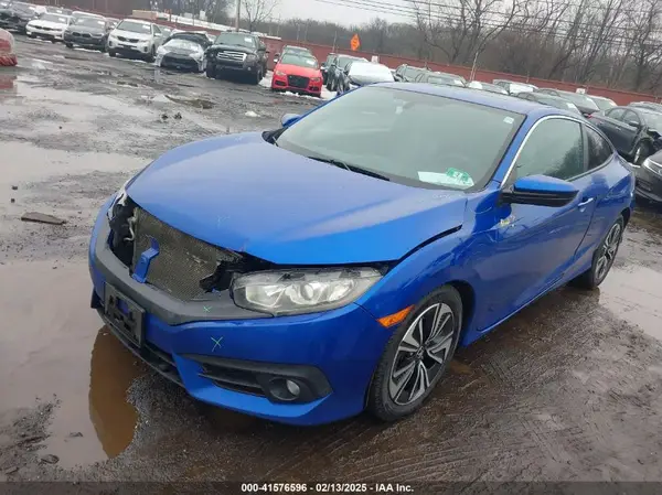2HGFC3B34GH353844 2016 HONDA CIVIC - Image 2