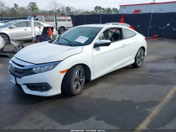 2HGFC3B34GH354394 2016 HONDA CIVIC - Image 2