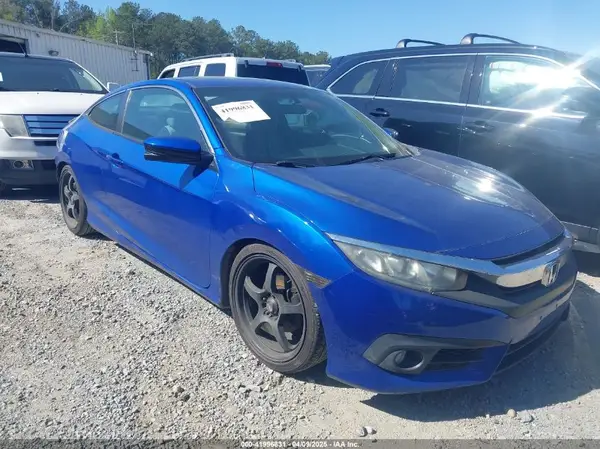 2HGFC3B34GH357585 2016 HONDA CIVIC - Image 1
