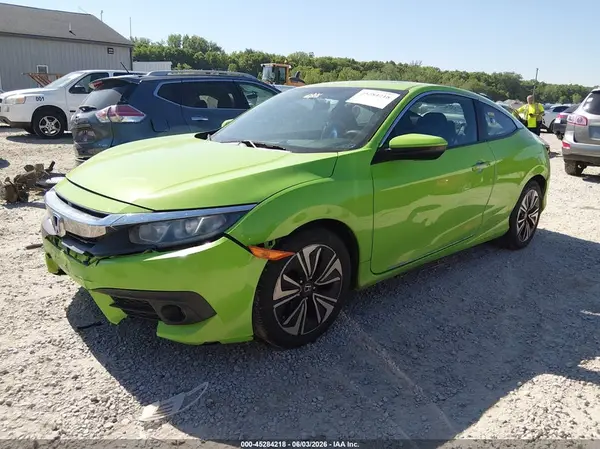 2HGFC3B34GH358137 2016 HONDA CIVIC - Image 2
