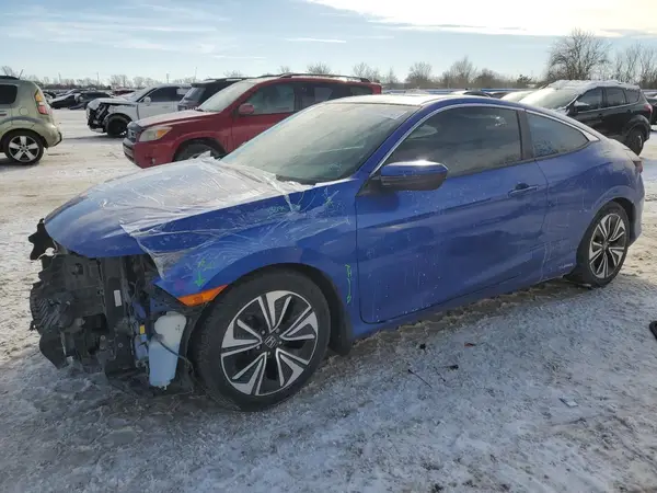 2HGFC3B34GH427456 2016 HONDA CIVIC - Image 1