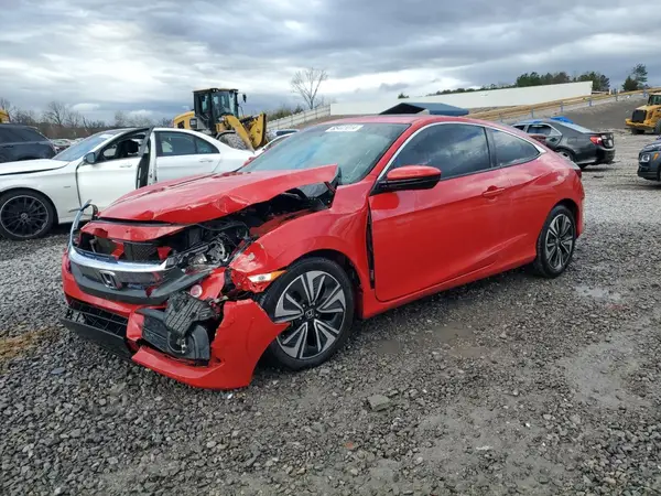 2HGFC3B34HH353487 2017 HONDA CIVIC - Image 1