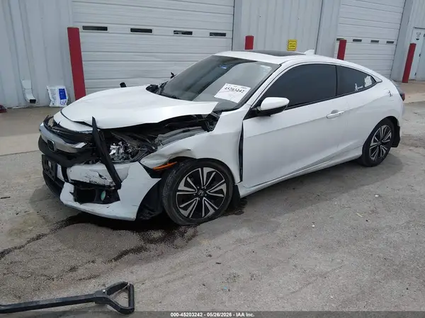2HGFC3B34HH359595 2017 HONDA CIVIC - Image 2