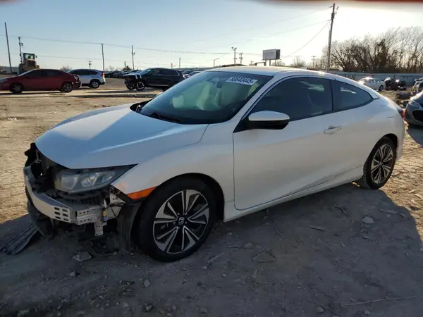 2HGFC3B34HH361833 2017 HONDA CIVIC - Image 1