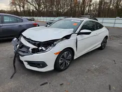 2HGFC3B34JH350627 2018 HONDA CIVIC