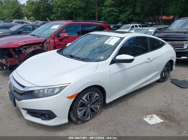 2HGFC3B34JH350630 2018 HONDA CIVIC - Image 2
