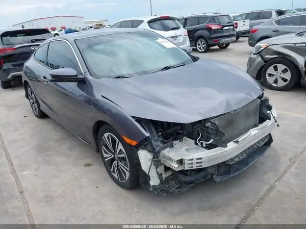 2HGFC3B34JH350854 2018 HONDA CIVIC - Image 1