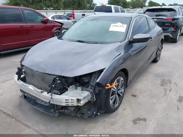 2HGFC3B34JH350854 2018 HONDA CIVIC - Image 2