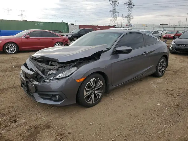 2HGFC3B34JH350868 2018 HONDA CIVIC - Image 1