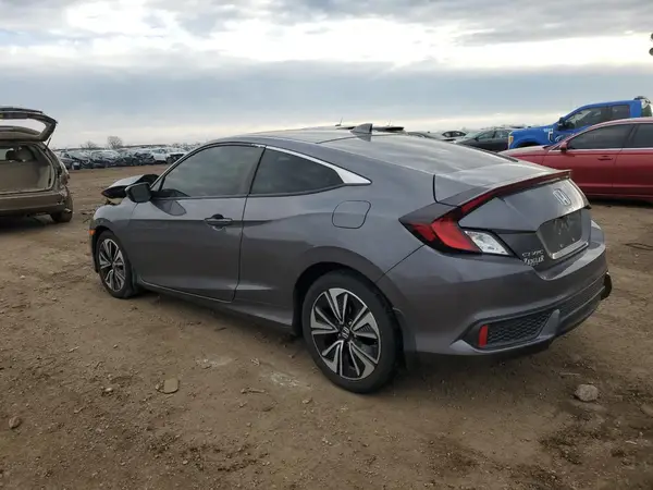 2HGFC3B34JH350868 2018 HONDA CIVIC - Image 2