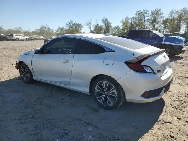 2HGFC3B34JH353687 2018 HONDA CIVIC - Image 2