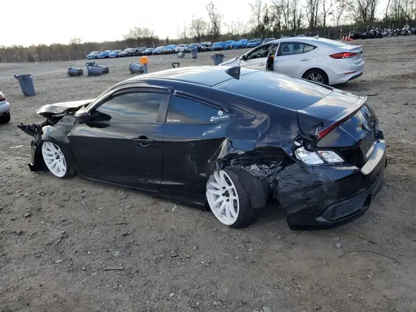 2HGFC3B34JH354063 2018 HONDA CIVIC - Image 2