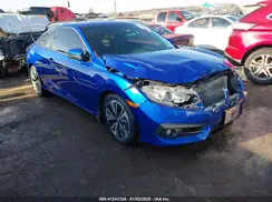 2HGFC3B34JH355813 2018 HONDA CIVIC