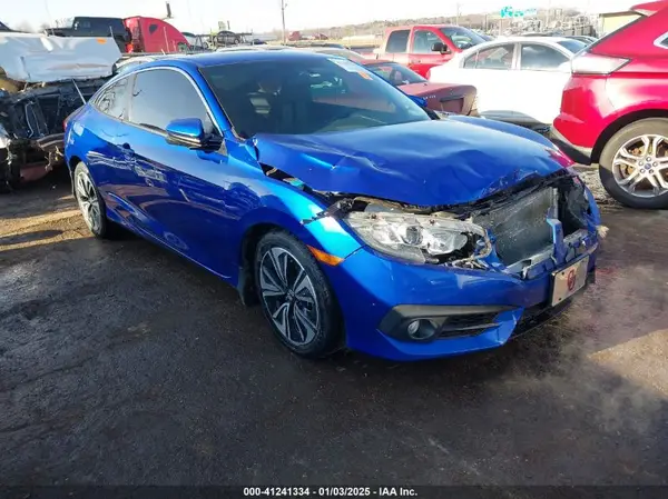 2HGFC3B34JH355813 2018 HONDA CIVIC - Image 1