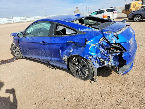 2HGFC3B34JH356315 2018 HONDA CIVIC - Image 2