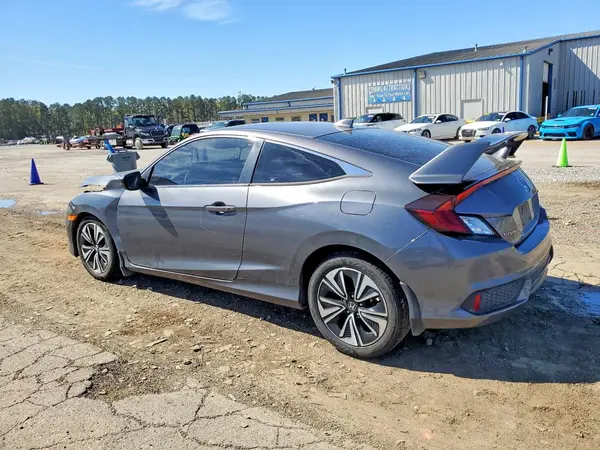 2HGFC3B34JH356377 2018 HONDA CIVIC - Image 2