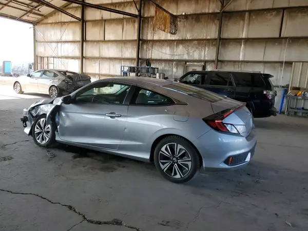 2HGFC3B34JH356640 2018 HONDA CIVIC - Image 2