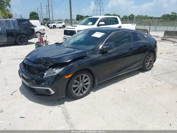 2HGFC3B34KH350838 2019 HONDA CIVIC - Image 2