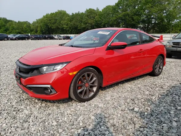 2HGFC3B34KH351245 2019 HONDA CIVIC - Image 1
