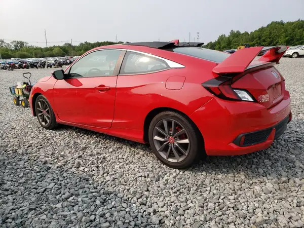 2HGFC3B34KH351245 2019 HONDA CIVIC - Image 2