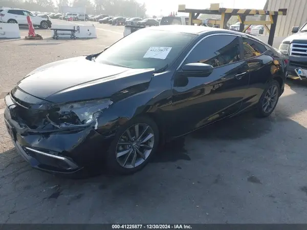 2HGFC3B34KH351729 2019 HONDA CIVIC - Image 2