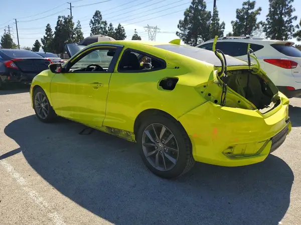 2HGFC3B34KH352962 2019 HONDA CIVIC - Image 2