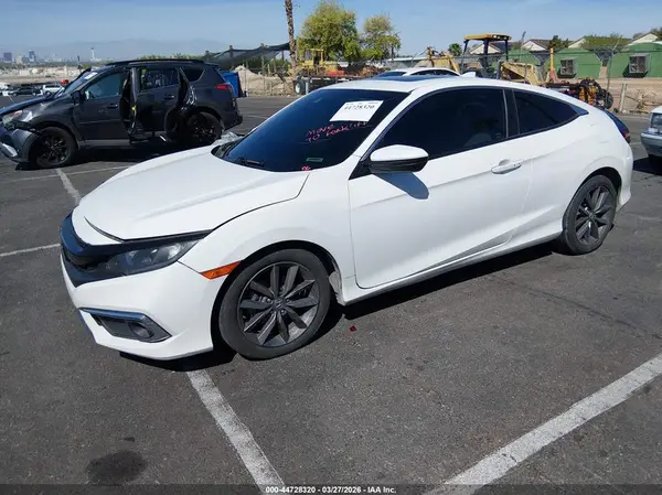 2HGFC3B34KH353027 2019 HONDA CIVIC - Image 2