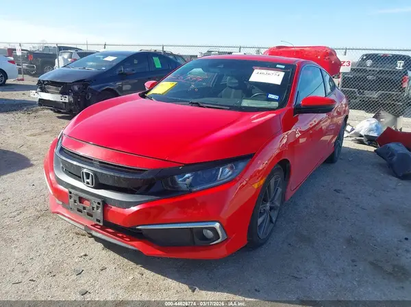 2HGFC3B34KH356171 2019 HONDA CIVIC - Image 2