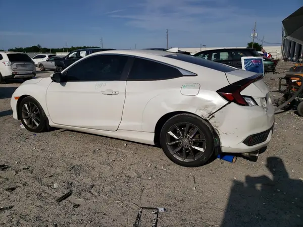 2HGFC3B34KH357143 2019 HONDA CIVIC - Image 2