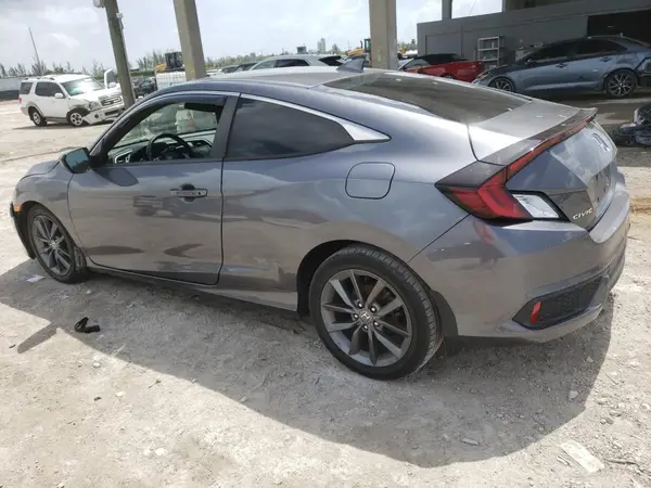 2HGFC3B34KH357577 2019 HONDA CIVIC - Image 2