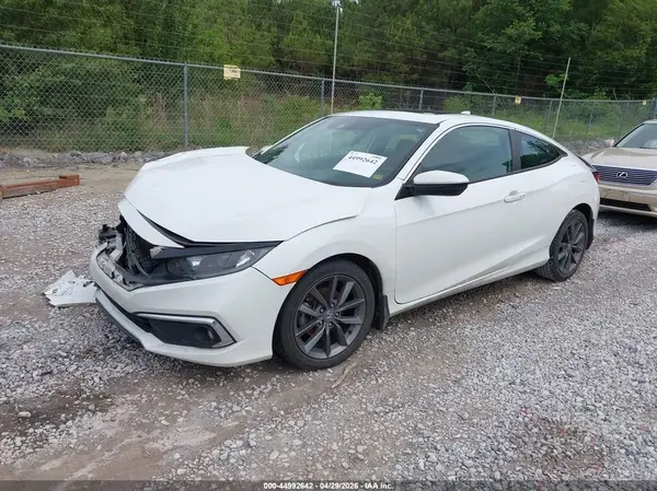 2HGFC3B34LH350095 2020 HONDA CIVIC - Image 2