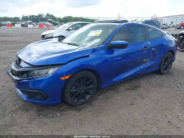 2HGFC3B34LH350999 2020 HONDA CIVIC - Image 2