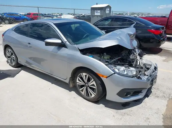 2HGFC3B35GH352704 2016 HONDA CIVIC - Image 1