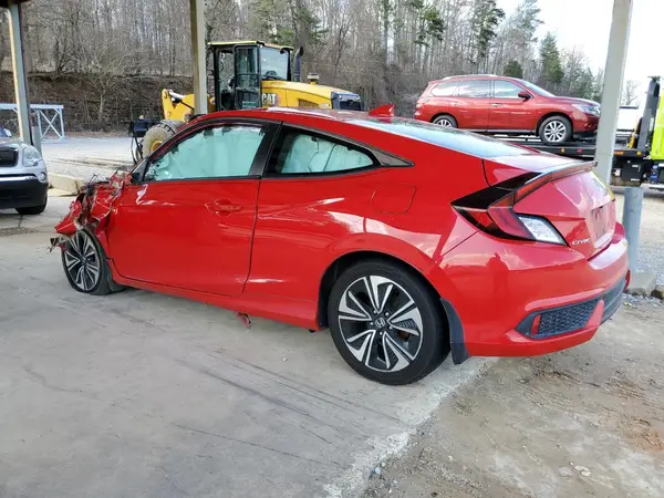2HGFC3B35GH357353 2016 HONDA CIVIC - Image 2
