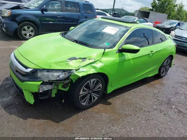 2HGFC3B35GH357689 2016 HONDA CIVIC - Image 2