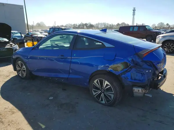 2HGFC3B35HH357175 2017 HONDA CIVIC - Image 2