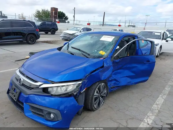2HGFC3B35HH358181 2017 HONDA CIVIC - Image 2