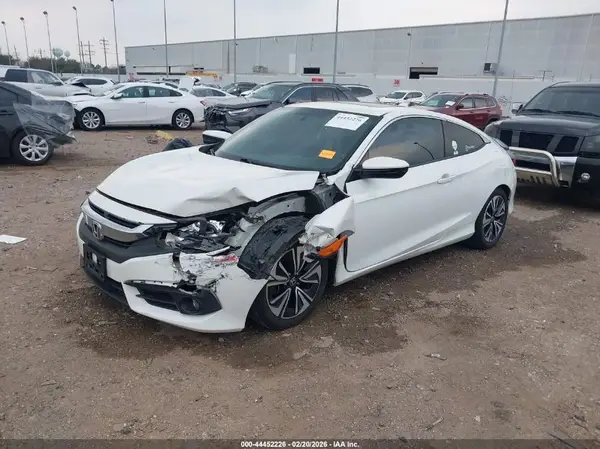 2HGFC3B35HH359217 2017 HONDA CIVIC - Image 2
