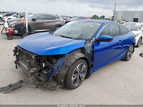 2HGFC3B35JH350006 2018 HONDA CIVIC - Image 2