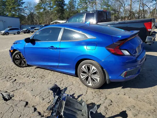 2HGFC3B35JH350538 2018 HONDA CIVIC - Image 2