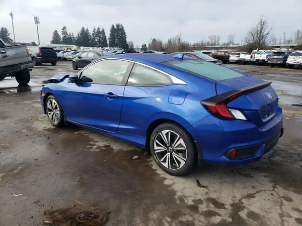 2HGFC3B35JH350765 2018 HONDA CIVIC - Image 2