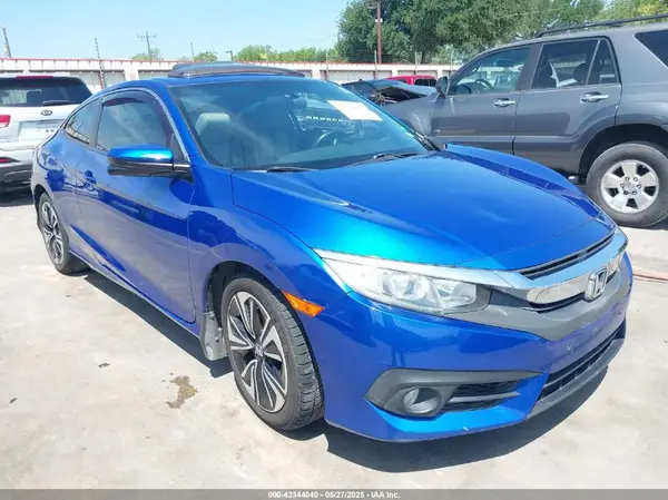 2HGFC3B35JH351978 2018 HONDA CIVIC - Image 1