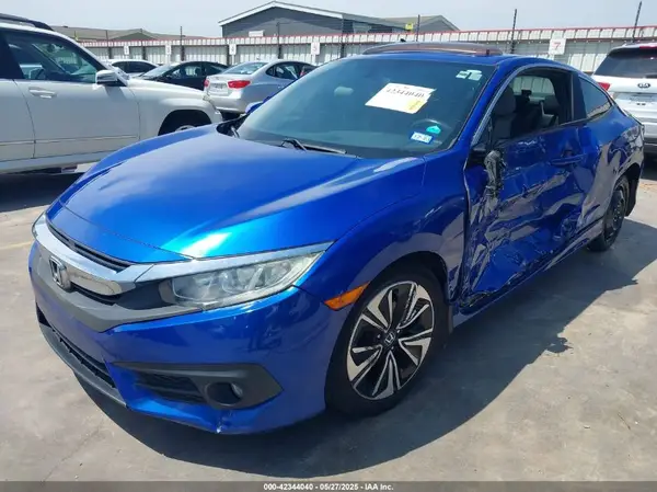 2HGFC3B35JH351978 2018 HONDA CIVIC - Image 2