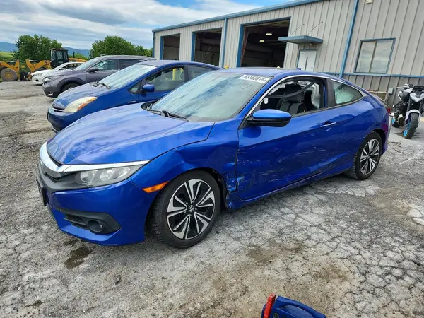 2HGFC3B35JH353617 2018 HONDA CIVIC - Image 1