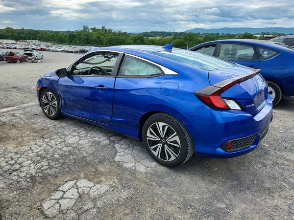 2HGFC3B35JH353617 2018 HONDA CIVIC - Image 2
